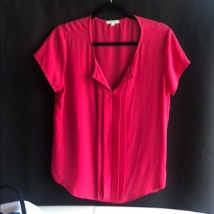 Pleione Short Sleeve Blouse